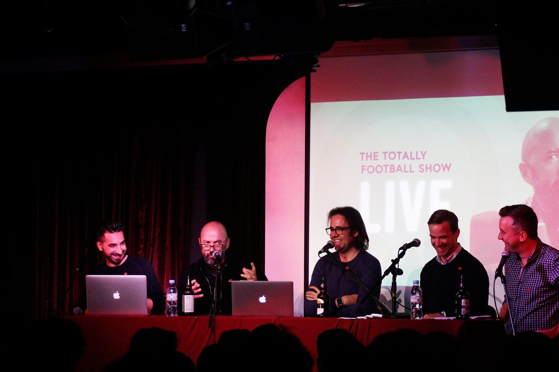 The Totally Football Show Live in Birmingham and Salford