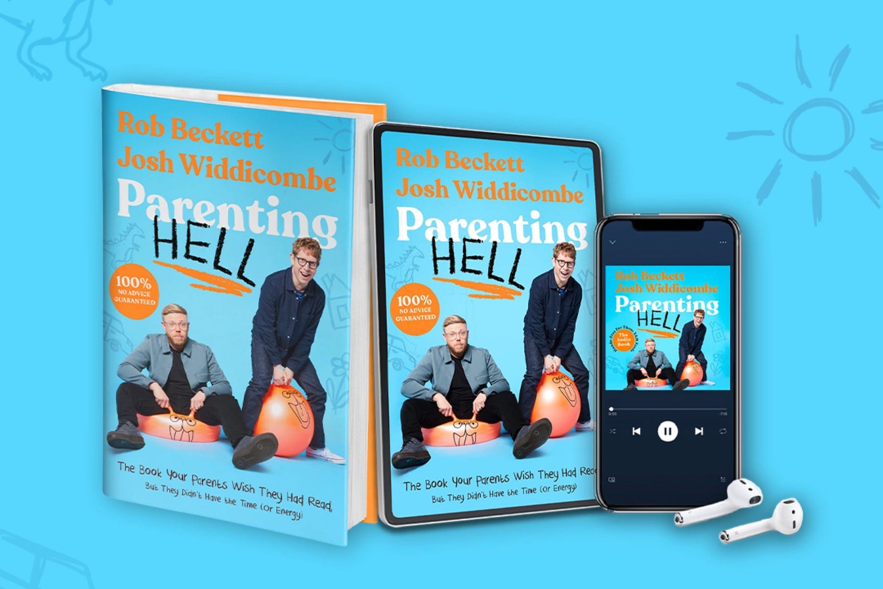 Parenting Hell book to be published in October