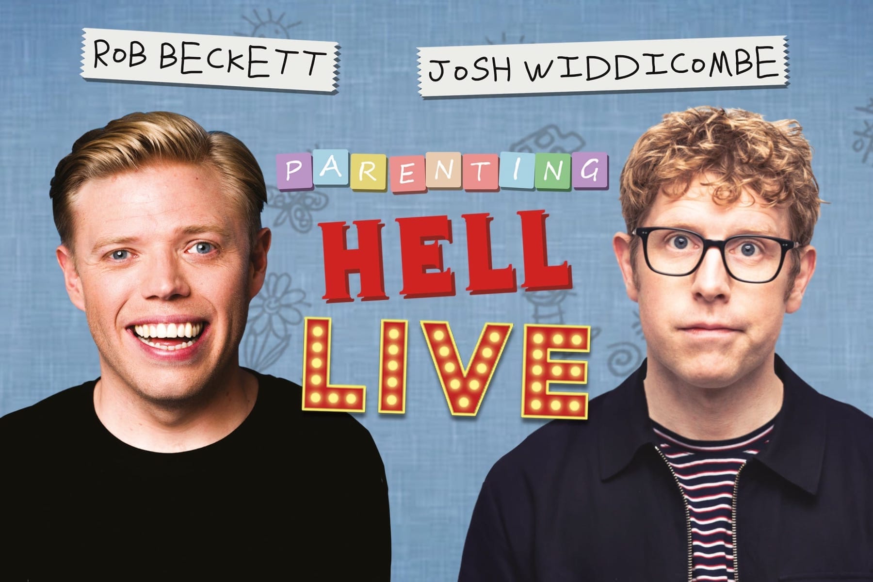 Extra date in Birmingham added to the Parenting Hell Live tour