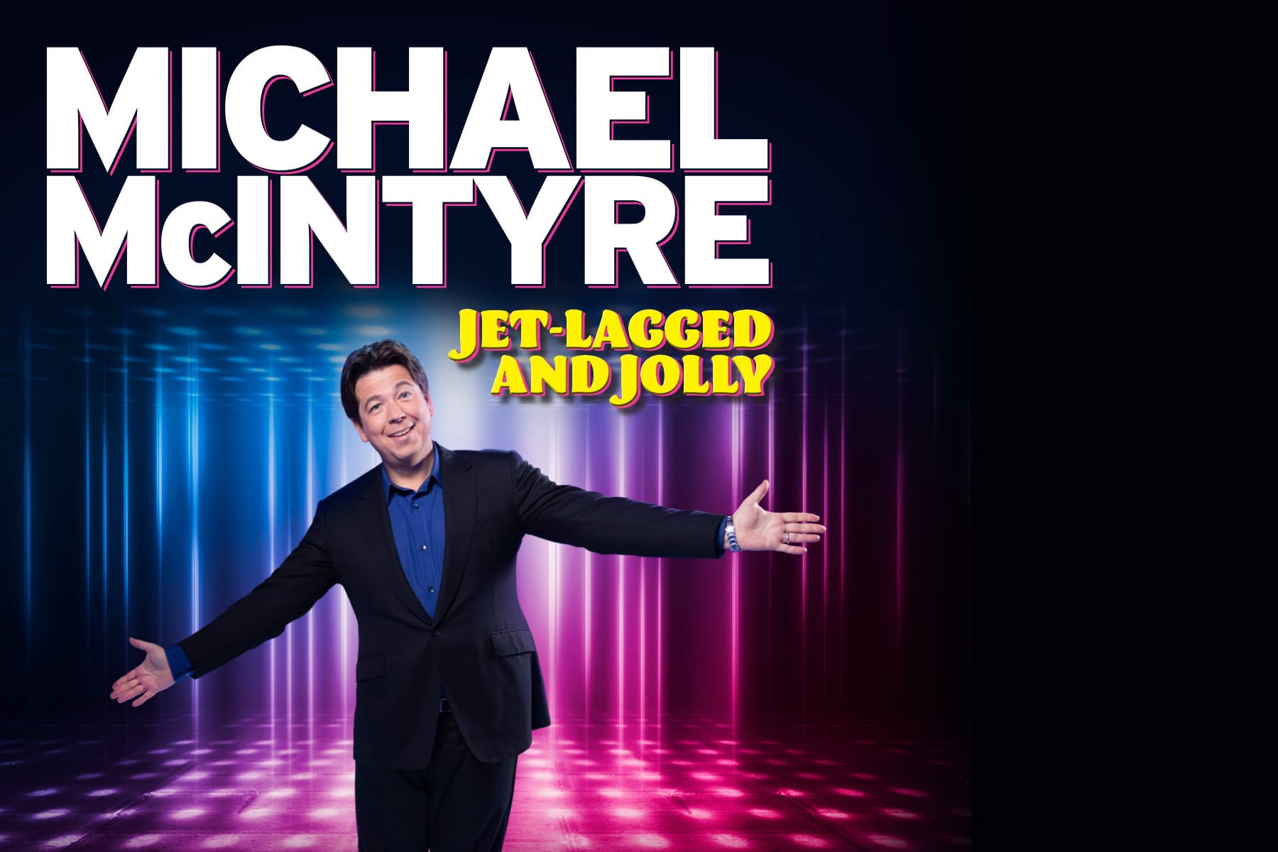 Michael McIntyre to tour Australia and New Zealand