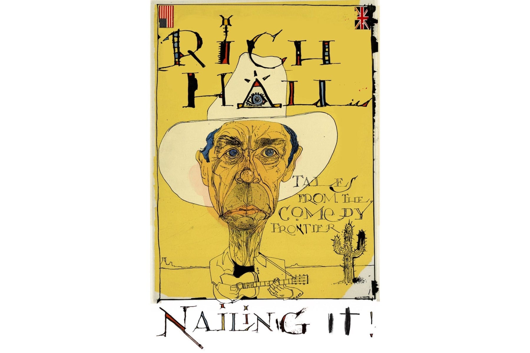 Quercus to publish Rich Hall’s Nailing It this August