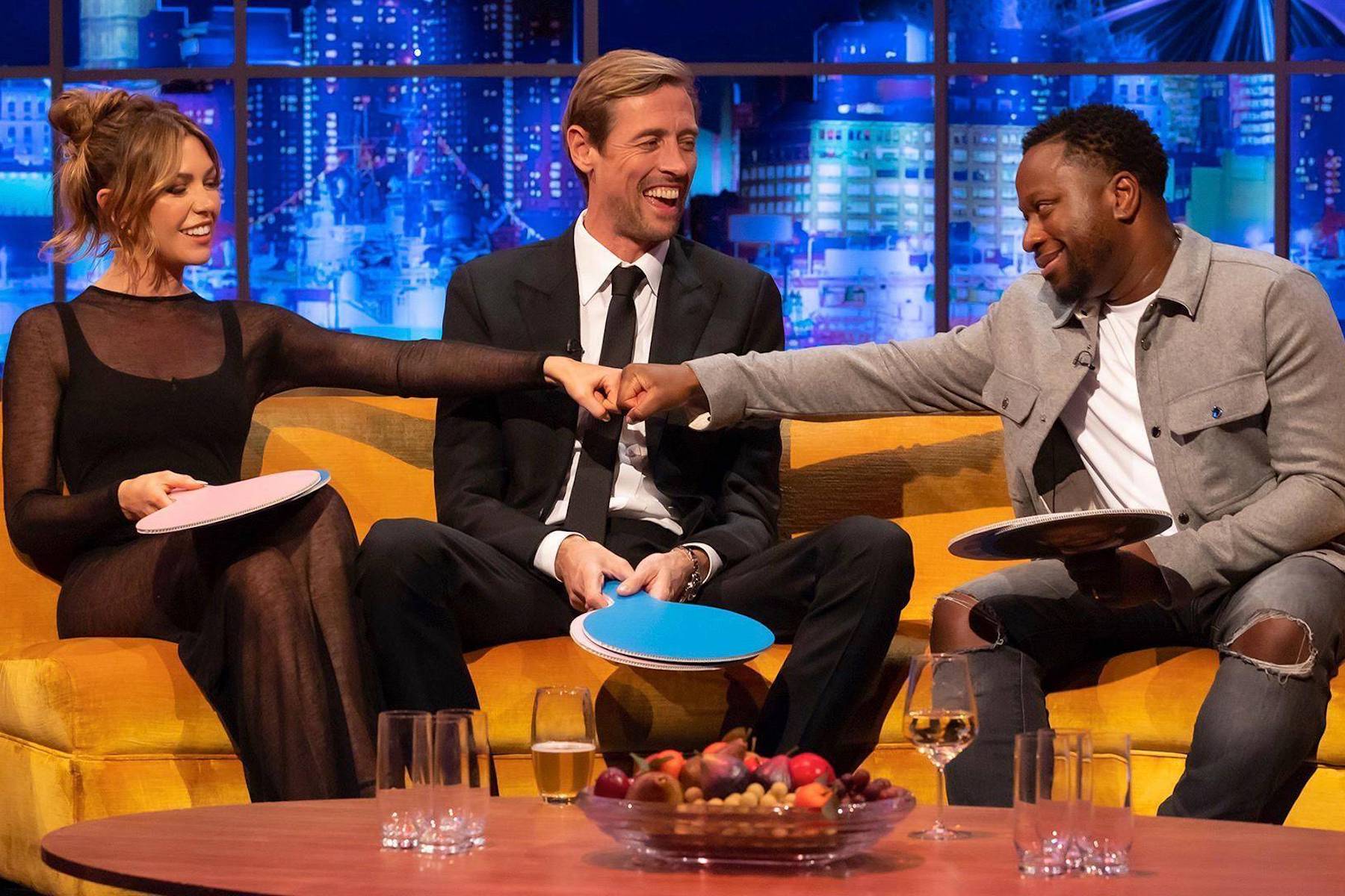 The Jonathan Ross Show continues with guests including Alan Carr
