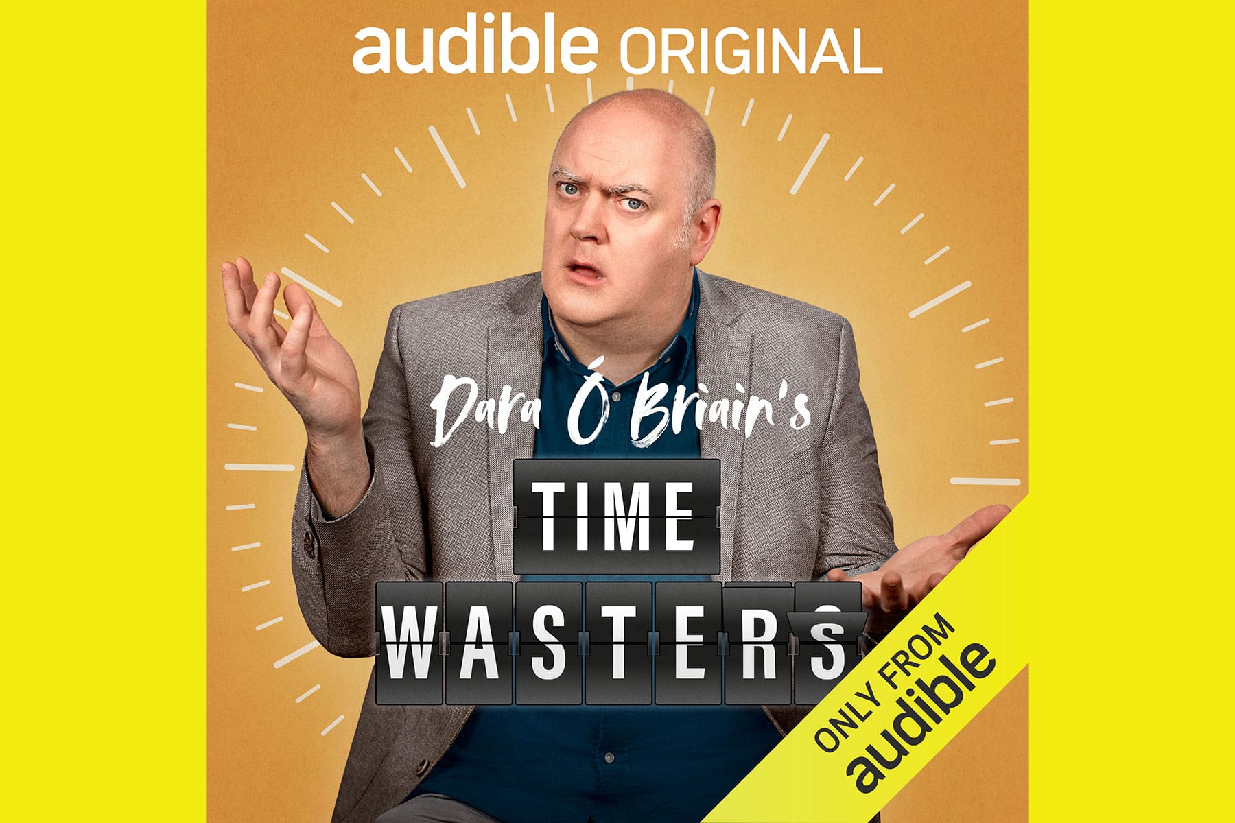 Dara O Briain’s Timewasters podcast launches on Audible