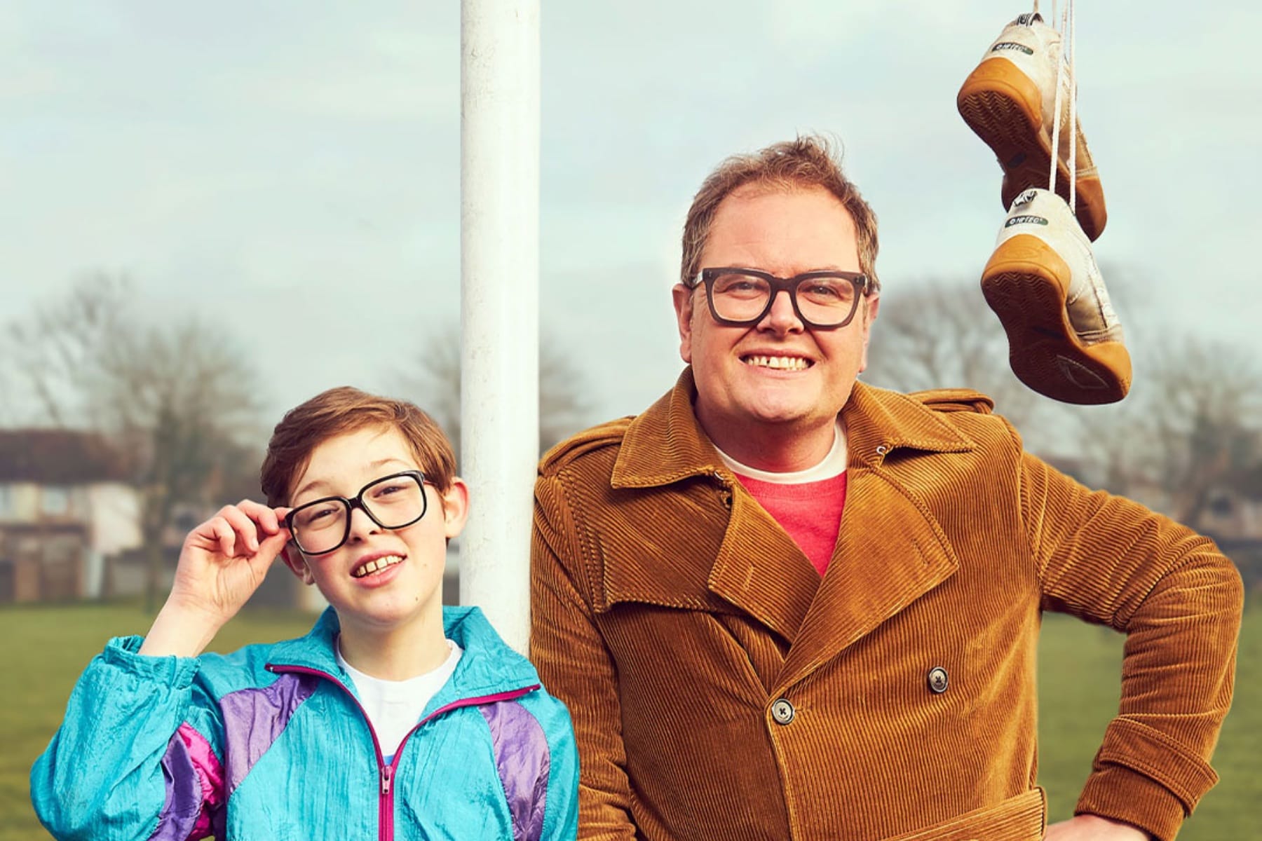 Alan Carr’s autobiographical comedy Changing Ends arrives June 1st