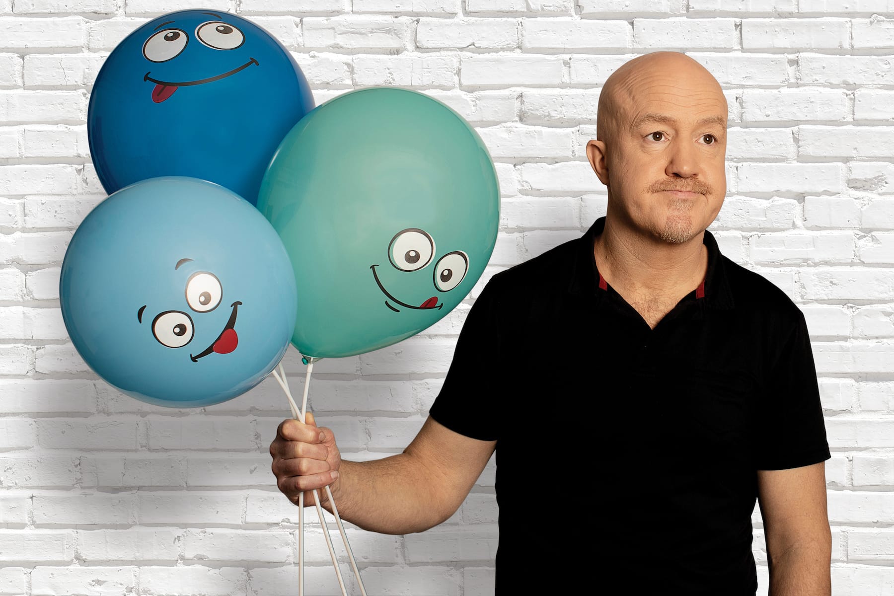 Andy Parsons’ new tour Bafflingly Optimistic on sale now
