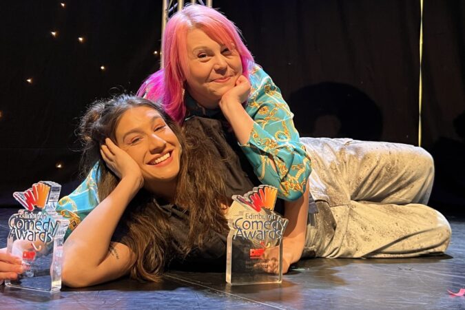 Double nomination for Off The Kerb acts at the Edinburgh Comedy Awards