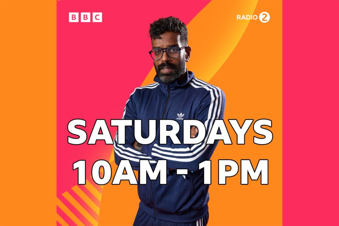 Romesh Ranganathan to Launch New Saturday Morning BBC Radio 2 Show