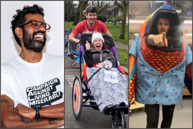 Our Ivo, Joel, Romesh, and Rosie to Run the 2024 London Marathon for Charity