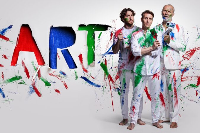 Seann Walsh Joins the Cast of ART as It Hits Theatres This Year