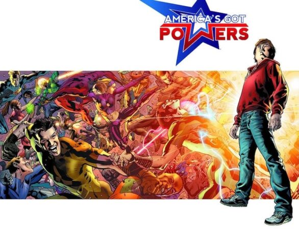 Jonathan Ross – America’s Got Powers