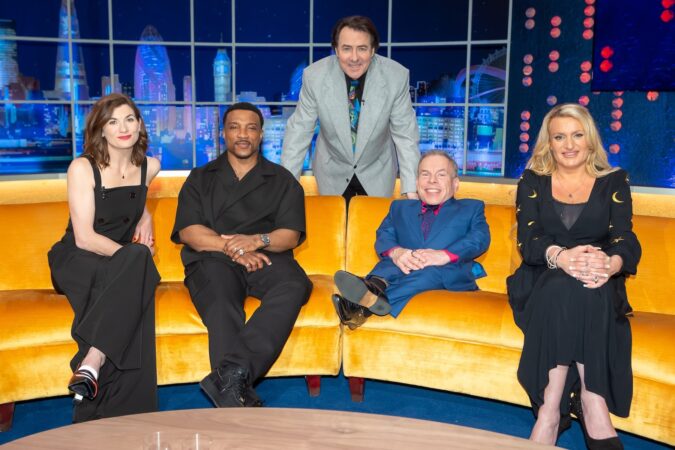 The Jonathan Ross Show Continues Saturday 8th March