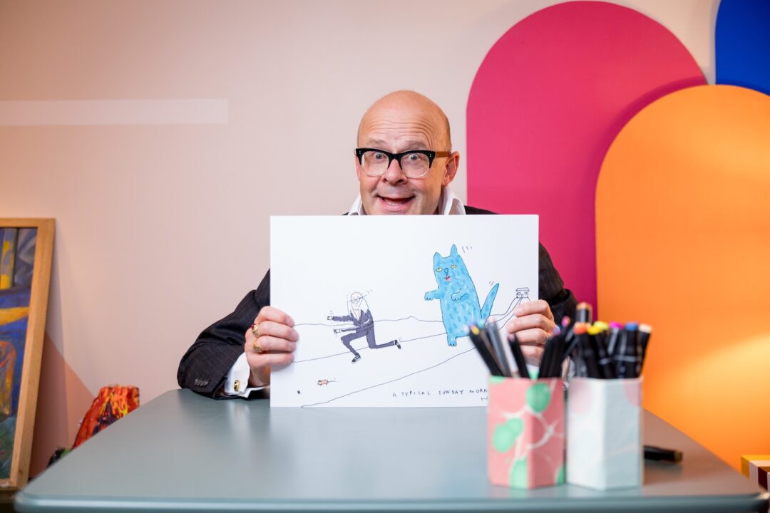 Go Get Arty With Harry Hill to Air on CBeebies and iPlayer