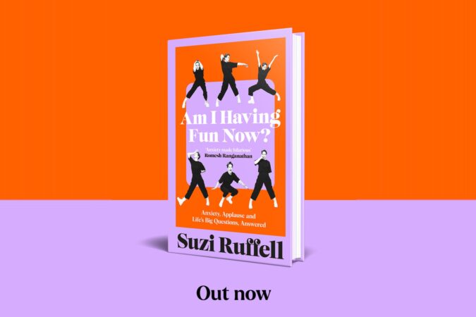 Suzi Ruffell’s Am I Having Fun Now? Book Is Out Today