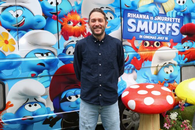 Jon Richardson to Voice Grouchy Smurf in the UK Release of Smurfs