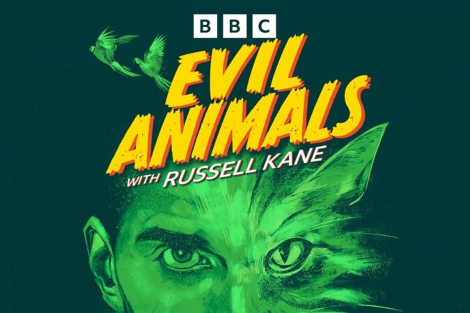 Evil Animals with Russell Kane is available now