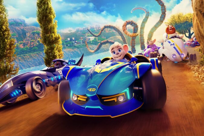 Rob Beckett Stars in Grand Prix of Europe