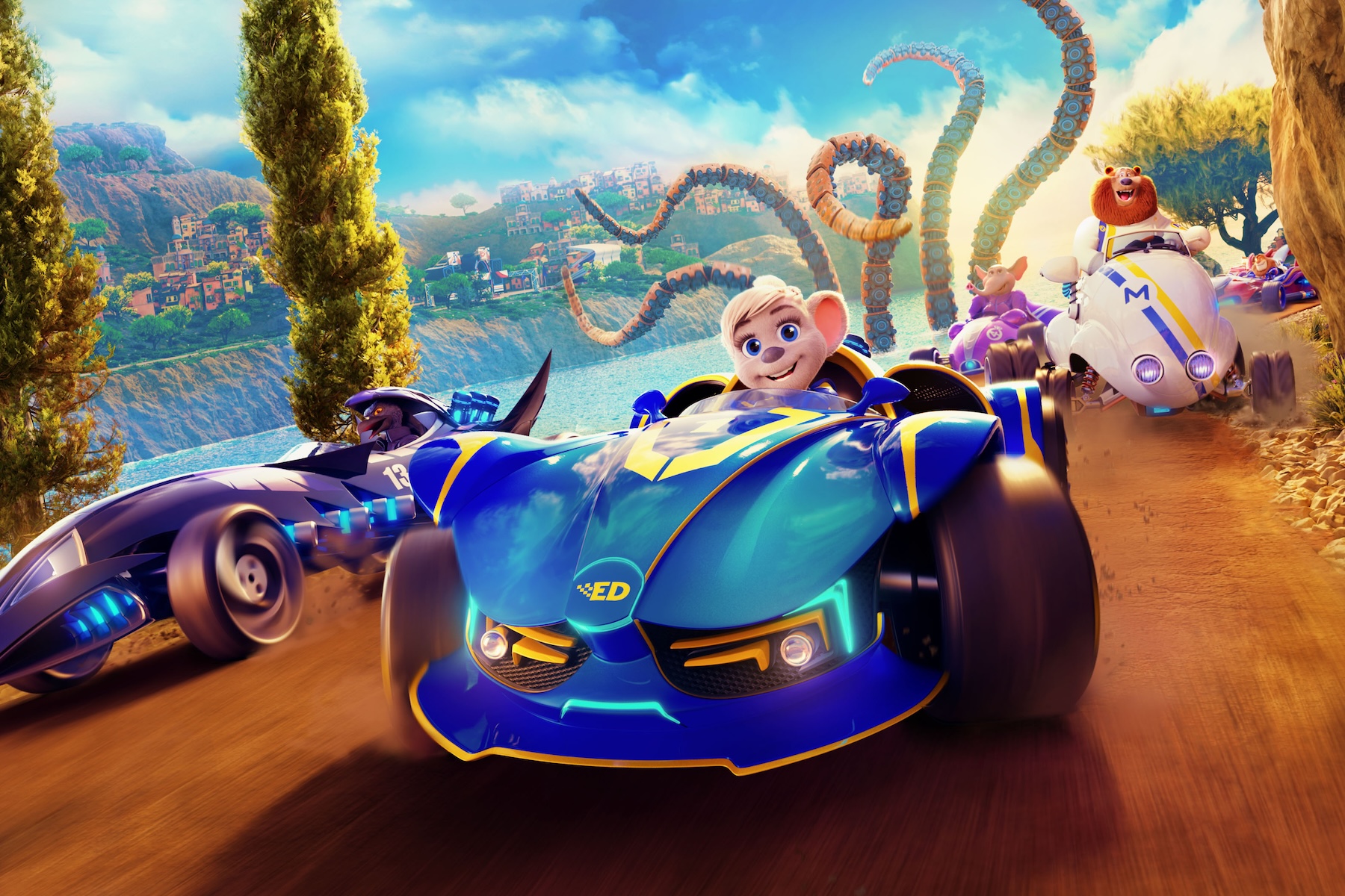 Rob Beckett Stars in Grand Prix of Europe
