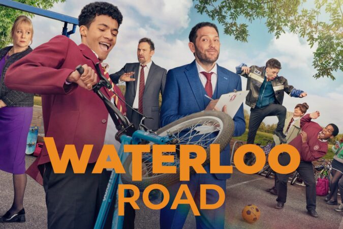 Jon Richardson Joins Waterloo Road on BBC One