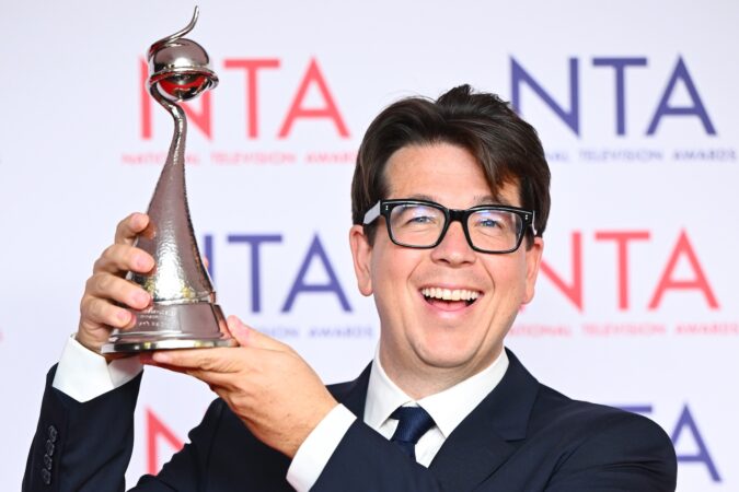 Michael McIntyre Scoops Top Award at the 2025 NTAs