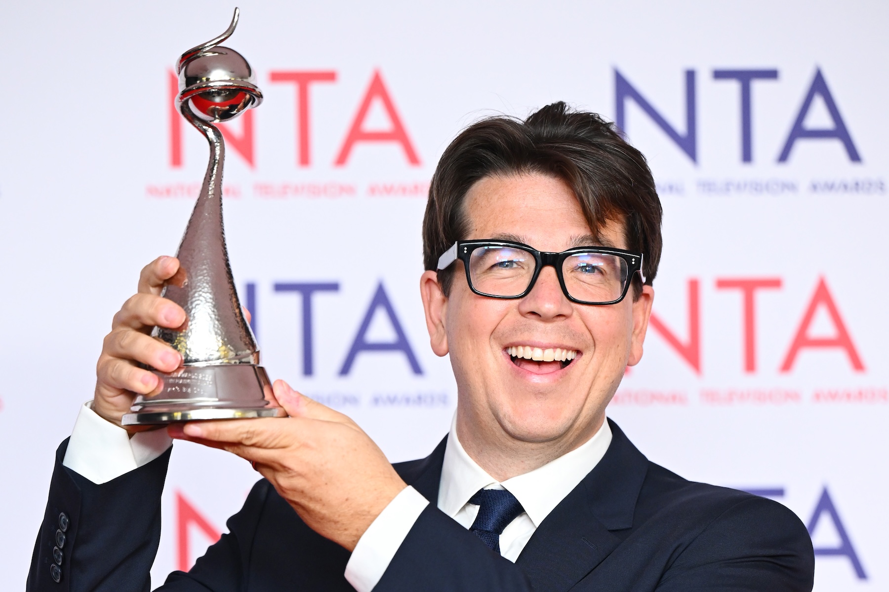 Michael McIntyre Scoops Top Award at the 2025 NTAs