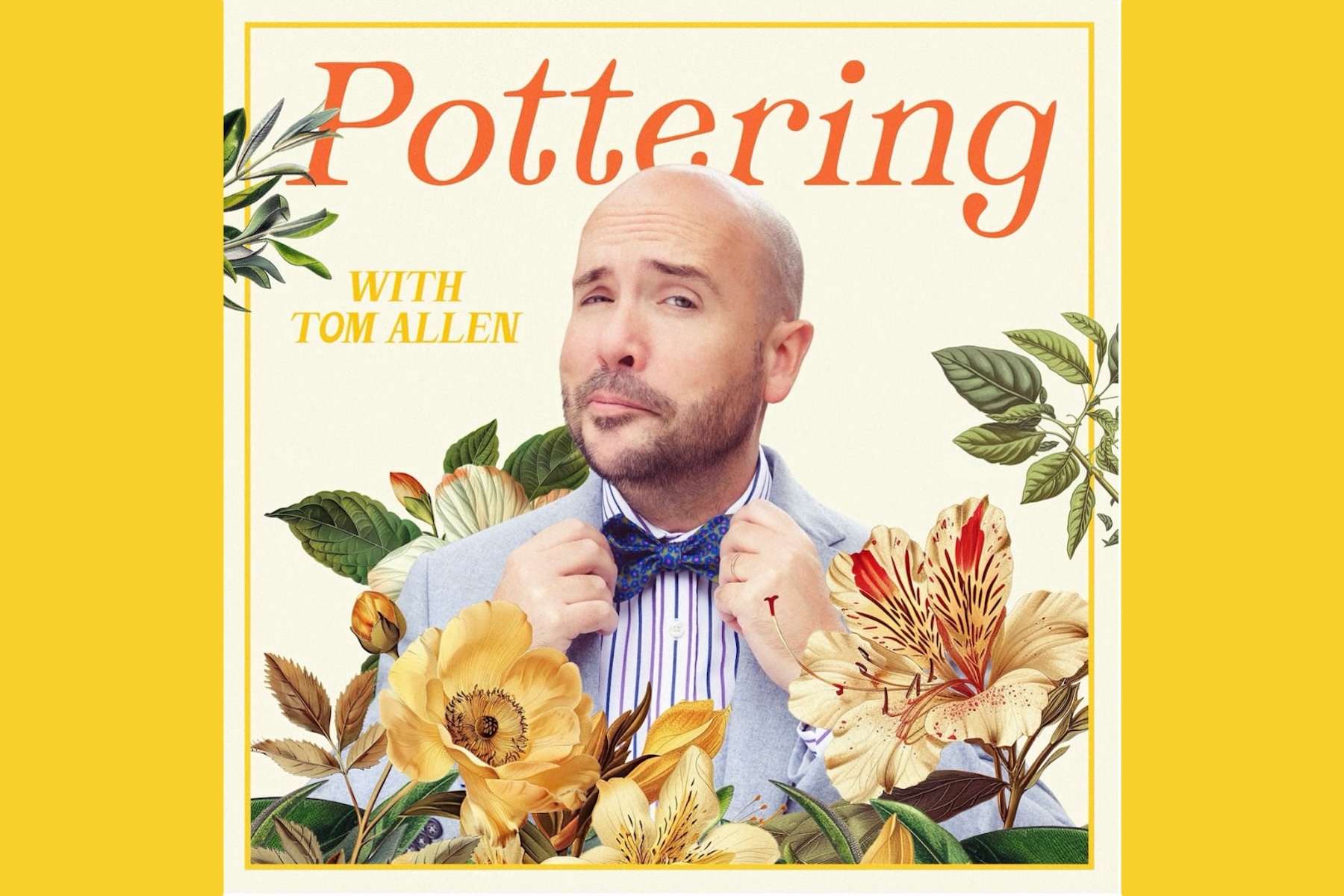 Tom Allen Announces Brand-New Podcast Pottering With Tom Allen