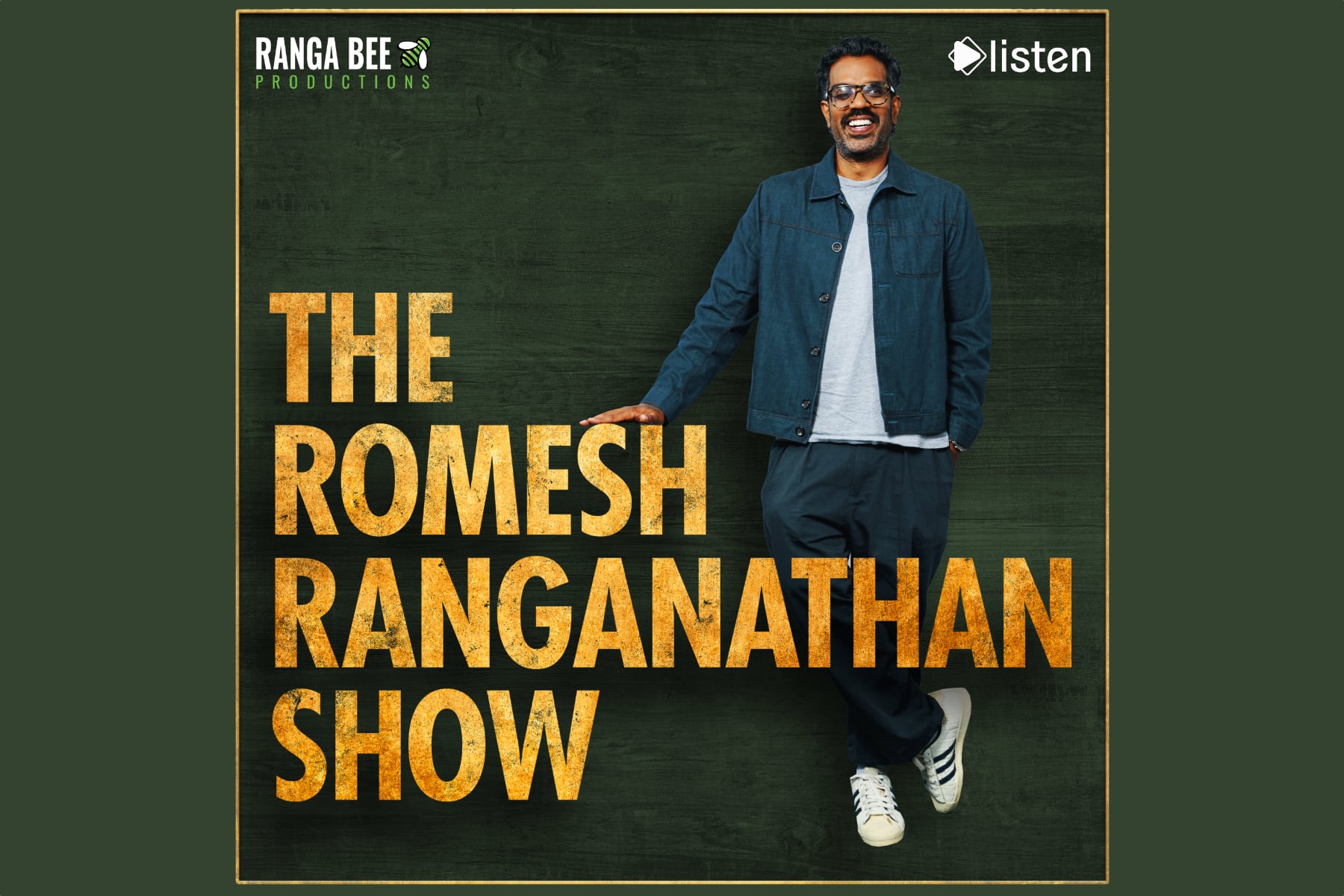 Romesh Ranganathan Launches New Podcast Through Ranga Bee Productions