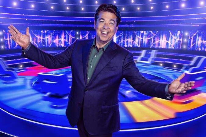Michael McIntyre’s The Wheel Returns on Saturday 25th October