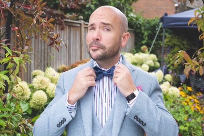 Tom Allen Wins Comedy Award at the 2025 Attitude Awards