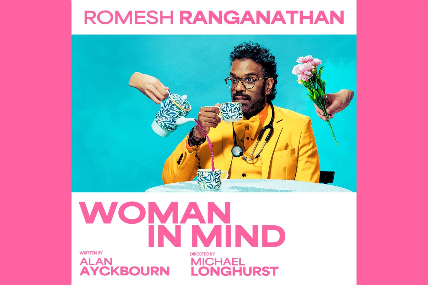 Romesh Ranganathan To Make His West End Stage Debut