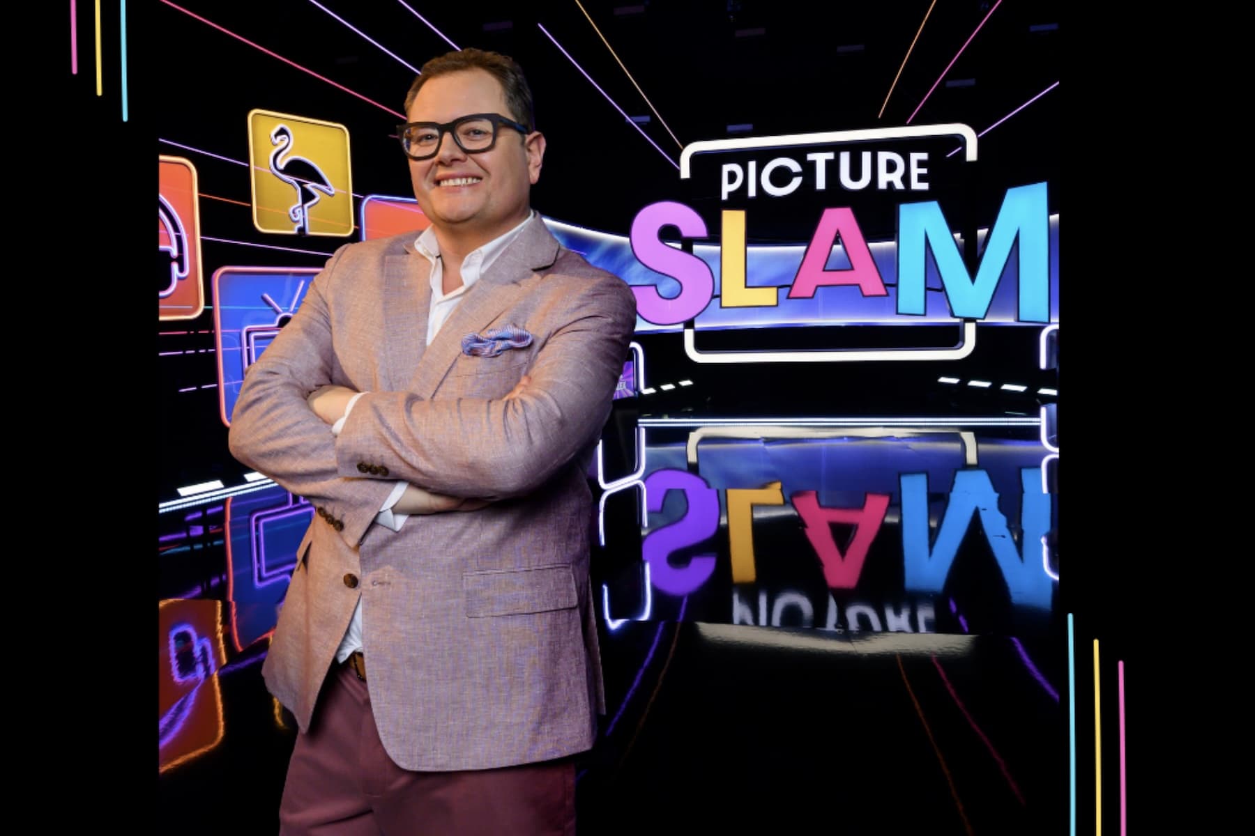Alan Carr’s Picture Slam Returns for Its Third Season This Saturday