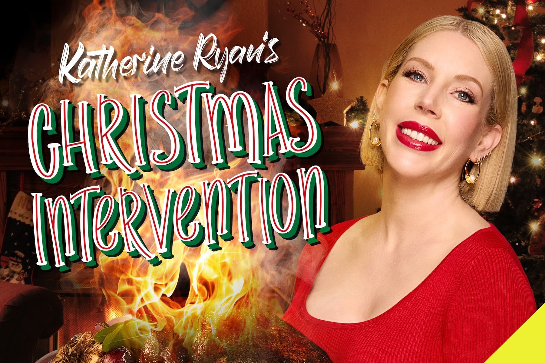 Katherine Ryan Presents New Festive Audible Original Podcast