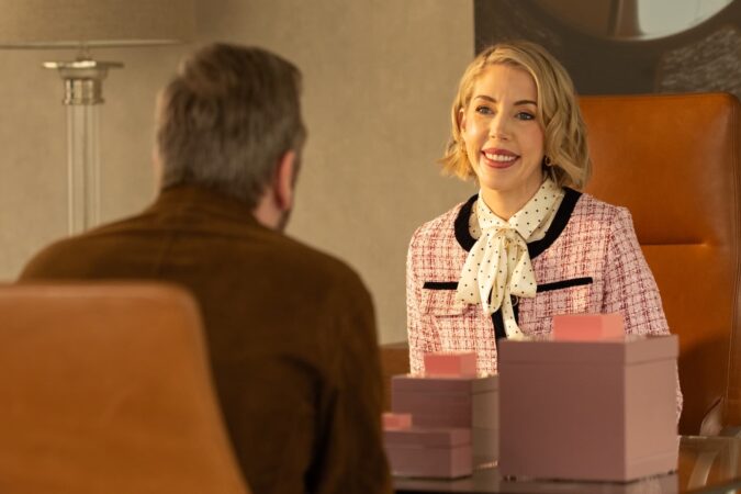 Katherine Ryan Stars in the Festive Family Film Tinsel Town