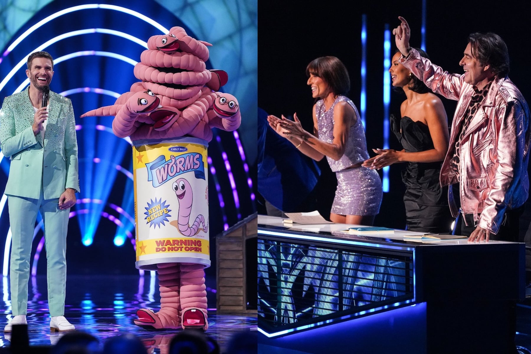 The Masked Singer Returns With Host Joel Dommett and Judge Jonathan Ross