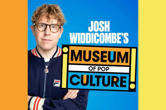 Josh Widdicombe Launches New Podcast Museum of Pop Culture