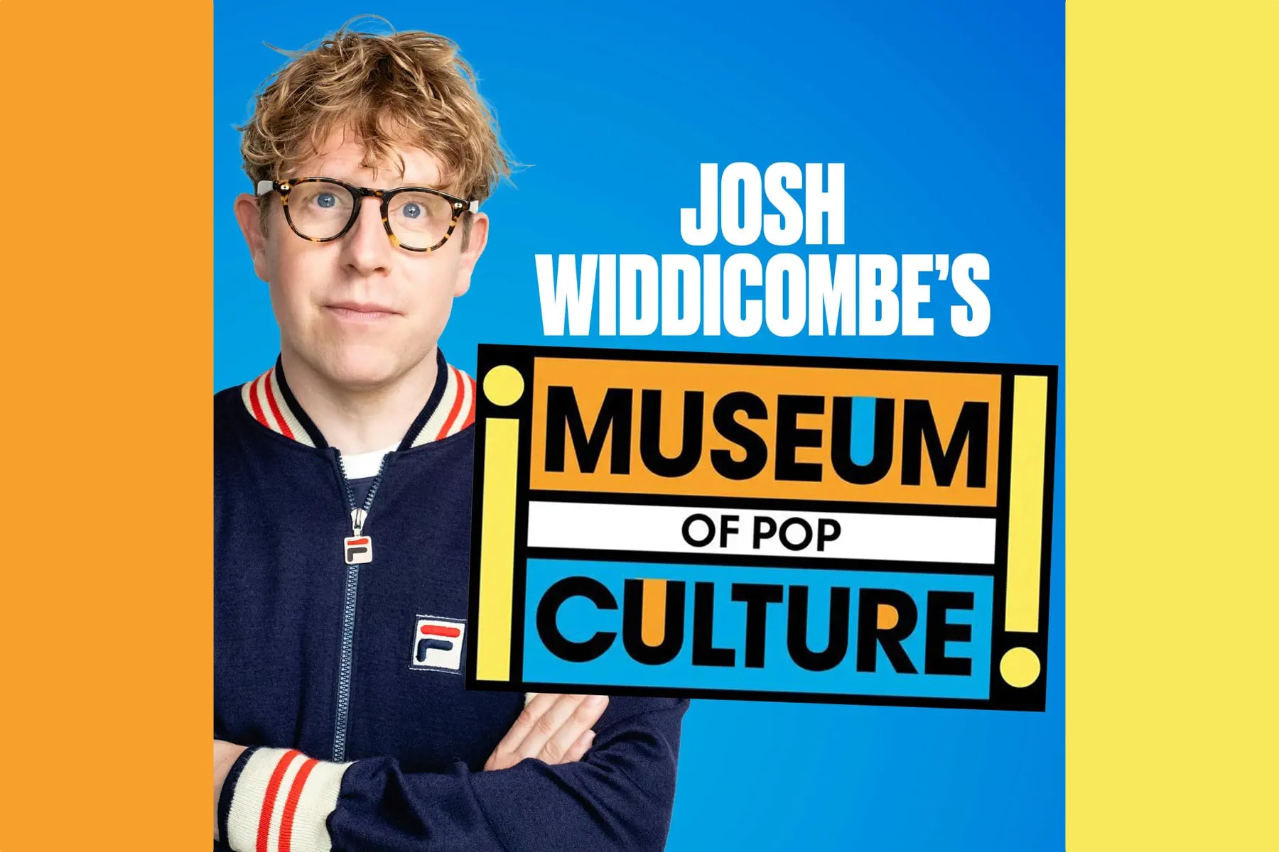 Josh Widdicombe Launches New Podcast Museum of Pop Culture