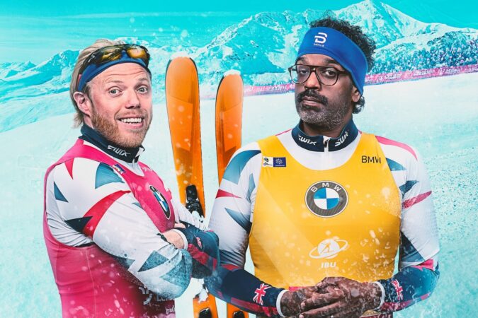 Rob and Romesh Take On Team GB Ahead of the Winter Olympics