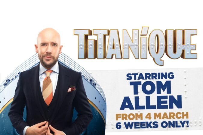 Tom Allen to Star in Titaníque 