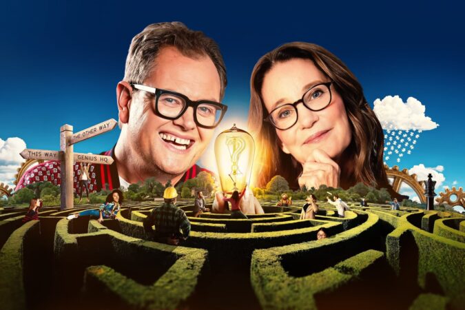 Alan Carr Presents New Channel 4 Series Secret Genius With Susie Dent