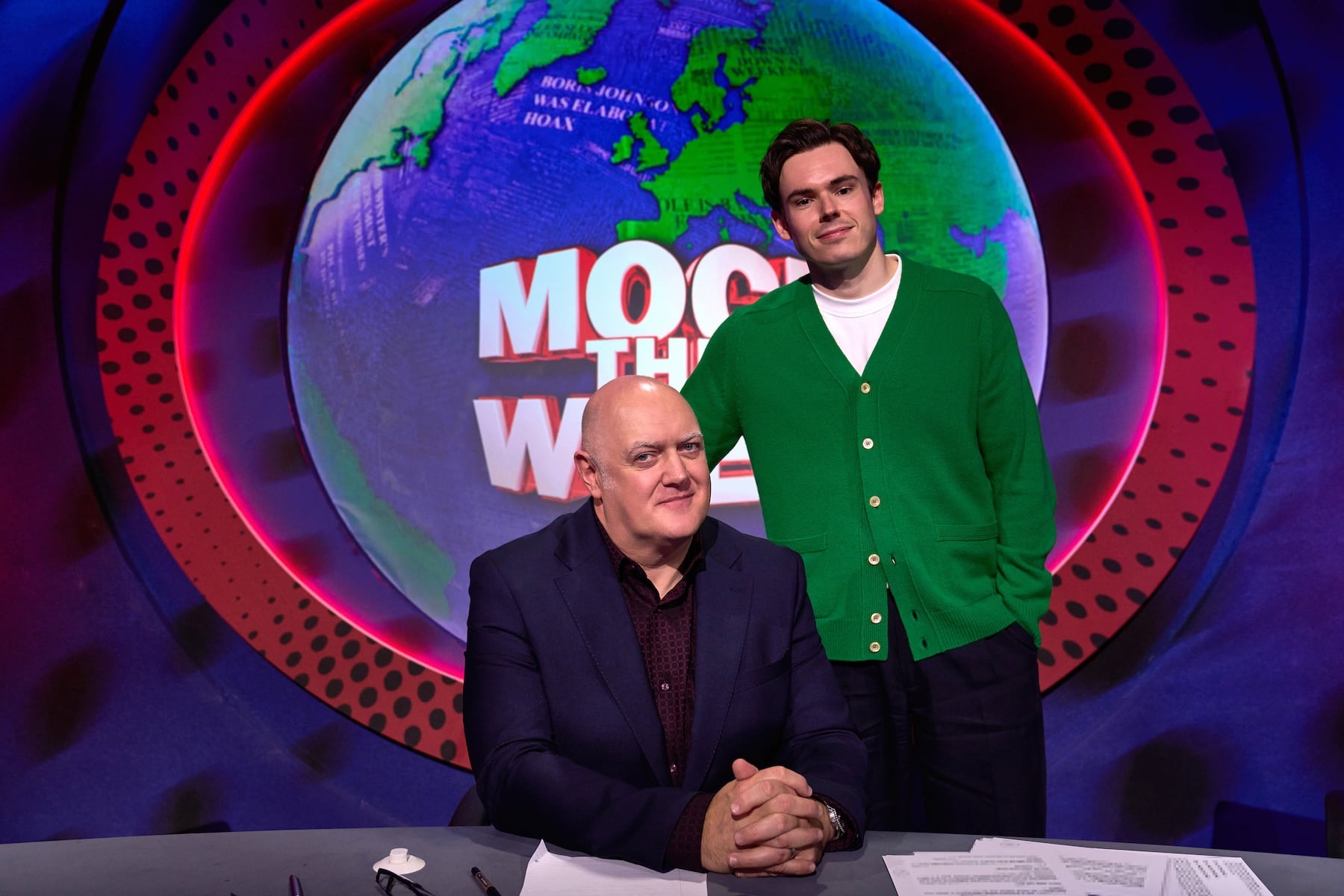 Rhys James Joins New Series of Mock The Week as Regular Panelist