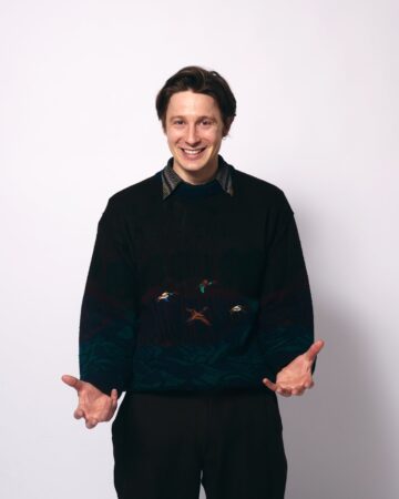Evaldas Karosas / photo credit: Lila Cobryn