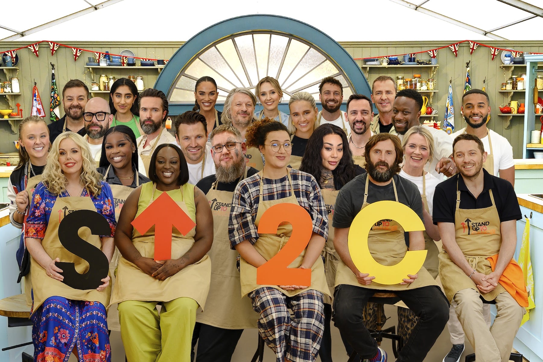 Stand Up To Cancer’s 2026 Celebrity Bake Off Lineup Announced