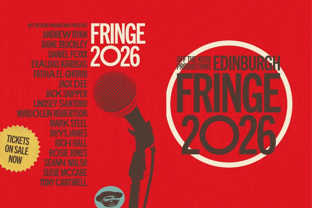 Edinburgh Fringe 2026 Revealed