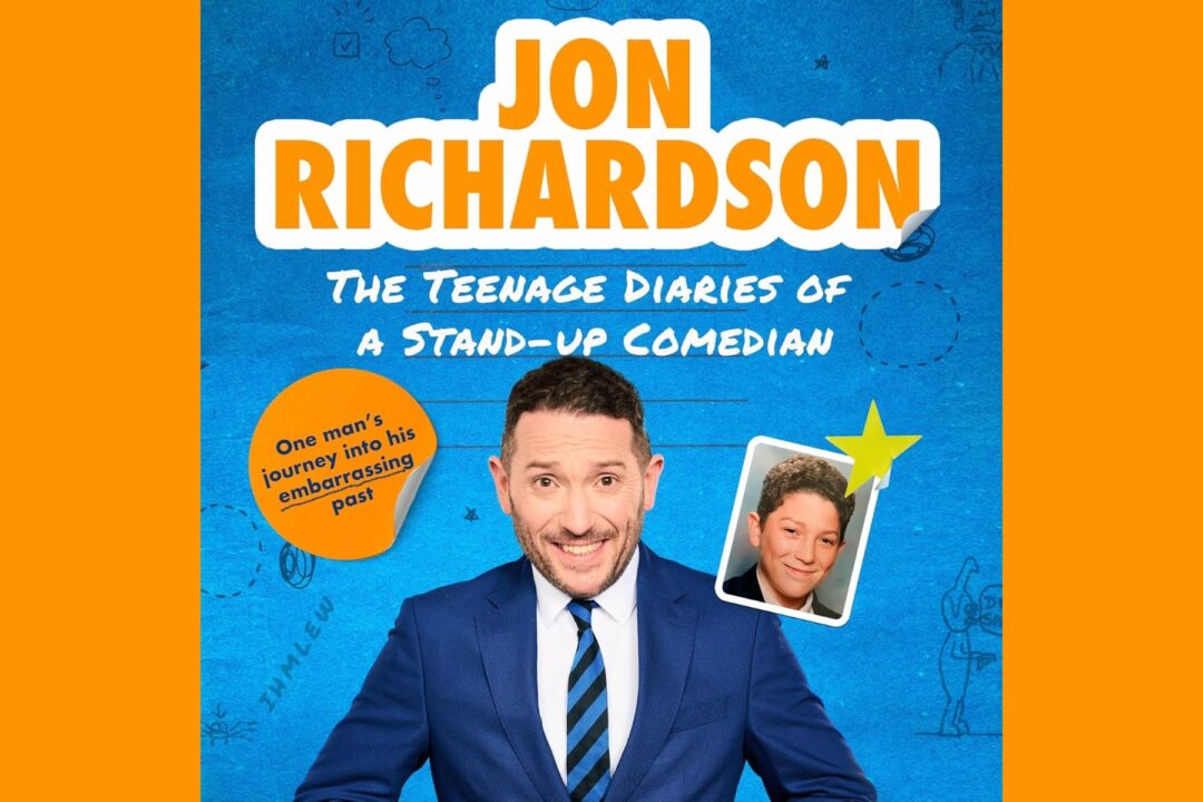 Jon Richardson The Teenage Diaries of a Stand-up Comedian