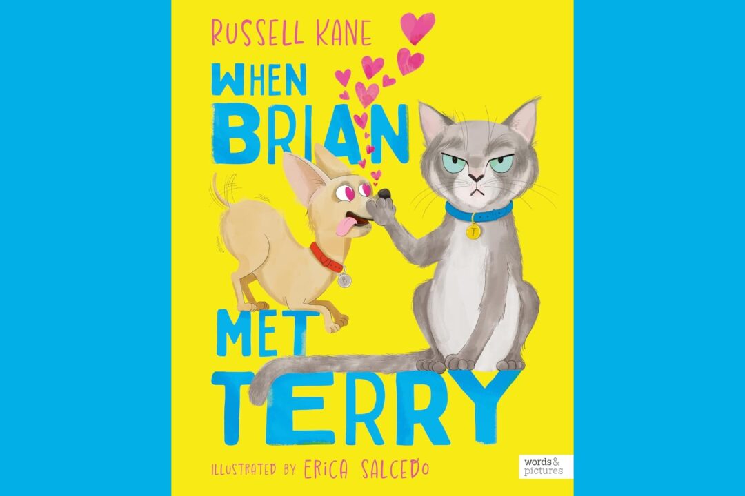 Russell Kane’s When Brian Met Terry Children’s Book Released