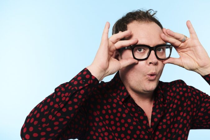 The Masked Singer UK Adds Comedy Royalty Alan Carr