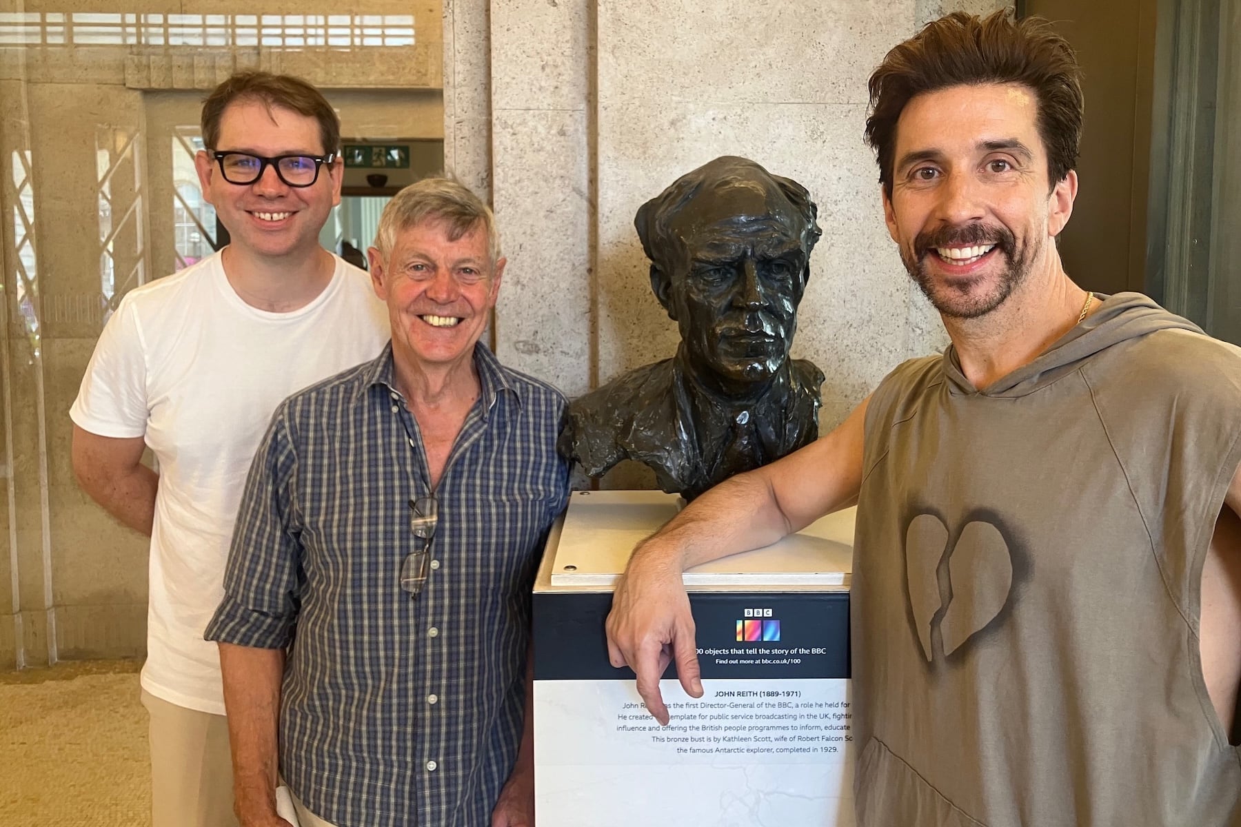 Russell Kane to Champion Iris Murdoch on BBC Radio 4’s Great Lives